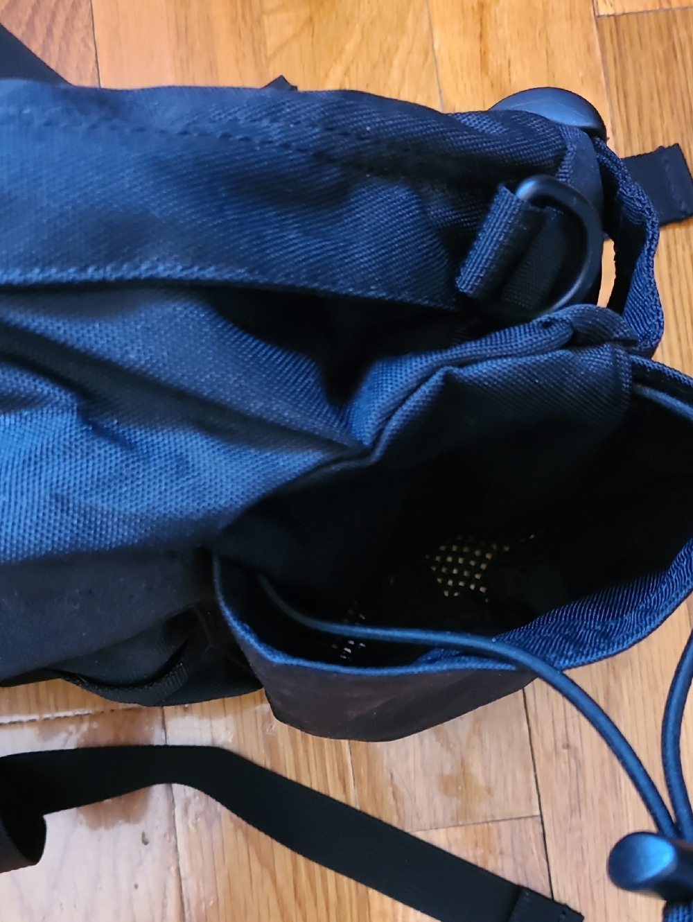 The North Face Black Tactical Waist Pack with MOLLE Straps - Picture 5 of 6